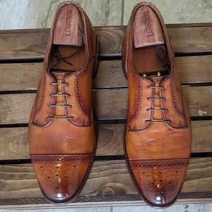 SOLD Allen Edmonds Sanford Cap Toe Derby